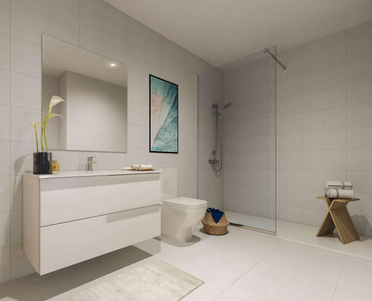 2 sovrum Lägenhet till salu i Estepona med pool garage - 380 000 € (Ref: 10103748)