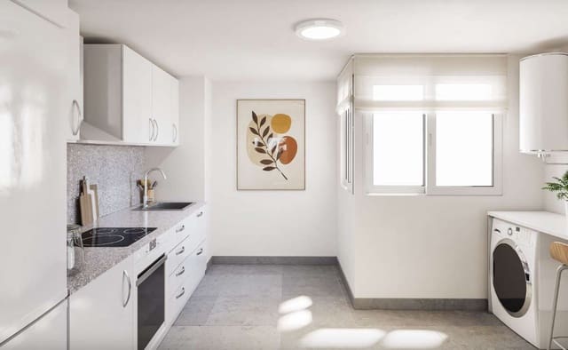 2 makuuhuone Huoneisto myytävänä paikassa Torre del Mar, Vélez-Málaga mukana uima-altaan 
autotalli - 359 950 € (Ref: 10103759)