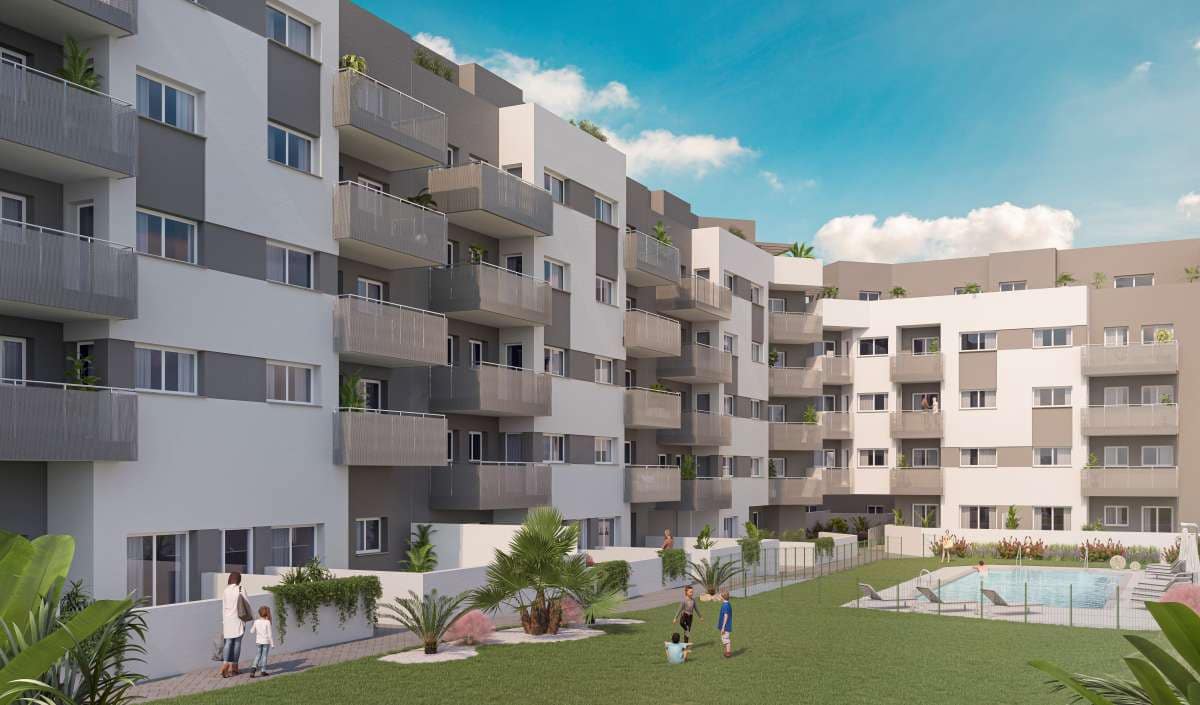 2 makuuhuone Huoneisto myytävänä paikassa Torre del Mar mukana uima-altaan 
autotalli - 359 950 € (Ref: 10103759)