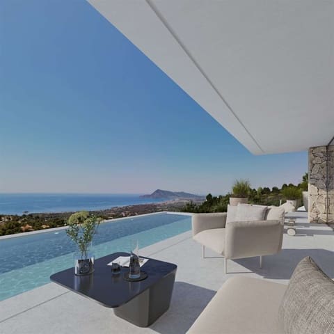 4 chambre Villa/Maison à vendre à Alhama Springs, Altea avec piscine garage - 2 650 000 € (Ref: 10103765)