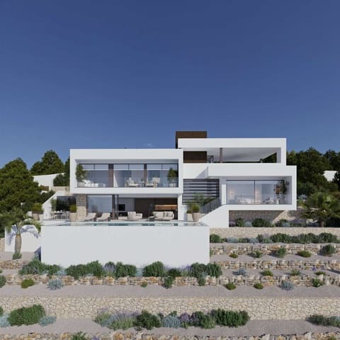 4 chambre Villa/Maison à vendre à Alhama Springs, Altea avec piscine garage - 2 650 000 € (Ref: 10103765)