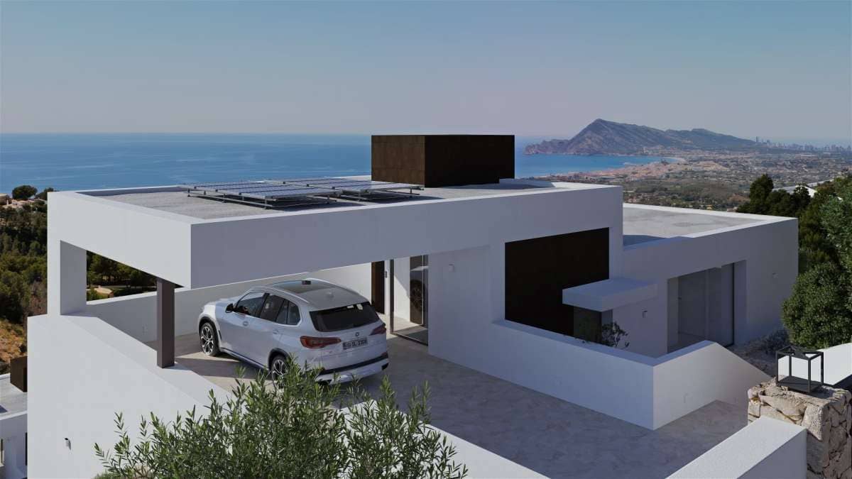 4 chambre Villa/Maison à vendre à Altea avec piscine garage - 2 650 000 € (Ref: 10103765)