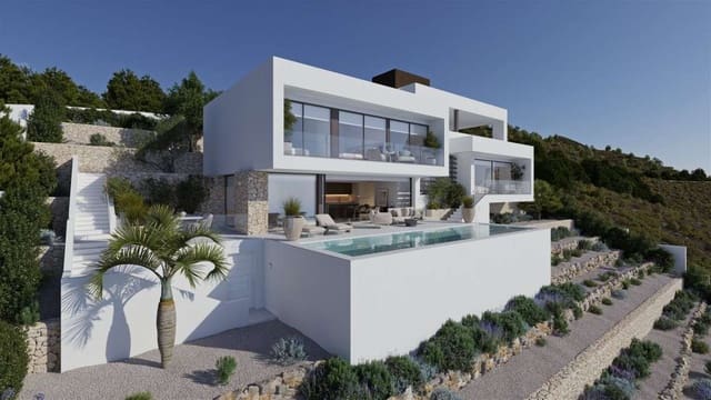 4 chambre Villa/Maison à vendre à Alhama Springs, Altea avec piscine garage - 2 650 000 € (Ref: 10103765)