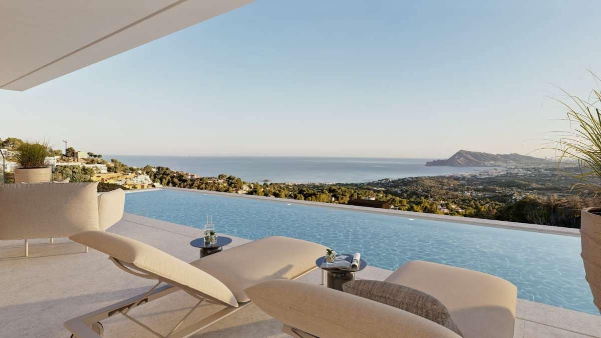 4 chambre Villa/Maison à vendre à Altea avec piscine garage - 2 650 000 € (Ref: 10103765)