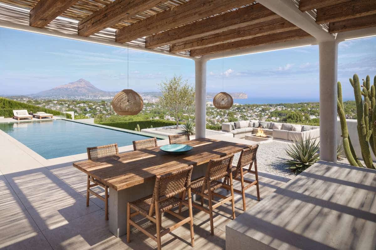 5 Zimmer Villa zu verkaufen in Javea / Xabia mit Pool Garage - 3.100.000 € (Ref: 10103767)
