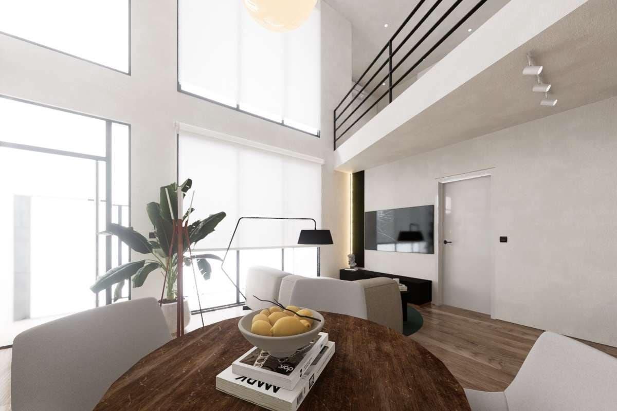 1 sovrum Lägenhet till salu i Alicante stad med pool garage - 289 900 € (Ref: 10103773)