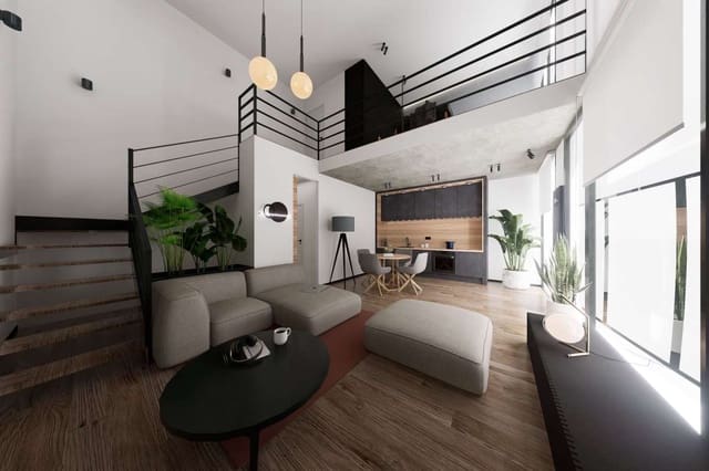 1 sovrum Lägenhet till salu i Babel, Alicante stad med pool garage - 289 900 € (Ref: 10103773)