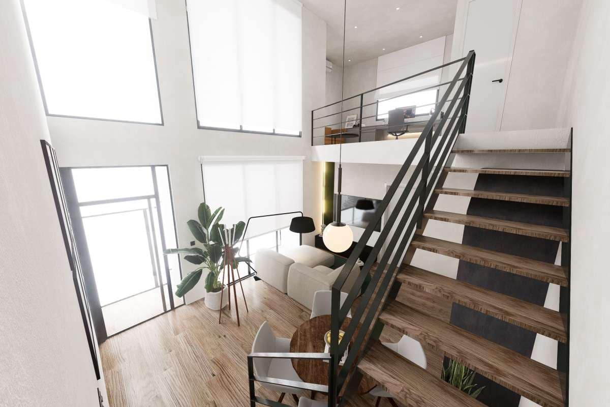 1 sovrum Lägenhet till salu i Alicante stad med pool garage - 289 900 € (Ref: 10103773)