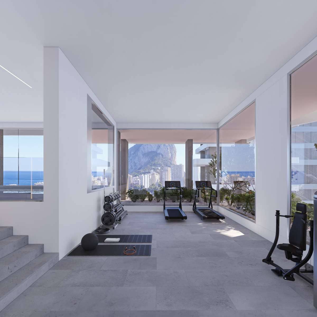 2 camera da letto Appartamento in vendita in Calpe / Calp con piscina garage - 668.400 € (Rif: 10103774)