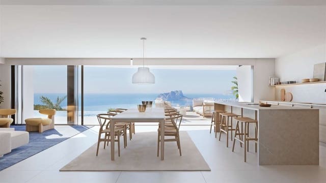 4 Zimmer Villa zu verkaufen in Cumbre del Sol, Benitachell / Benitatxell mit Pool Garage - 2.605.000 € (Ref: 10103778)