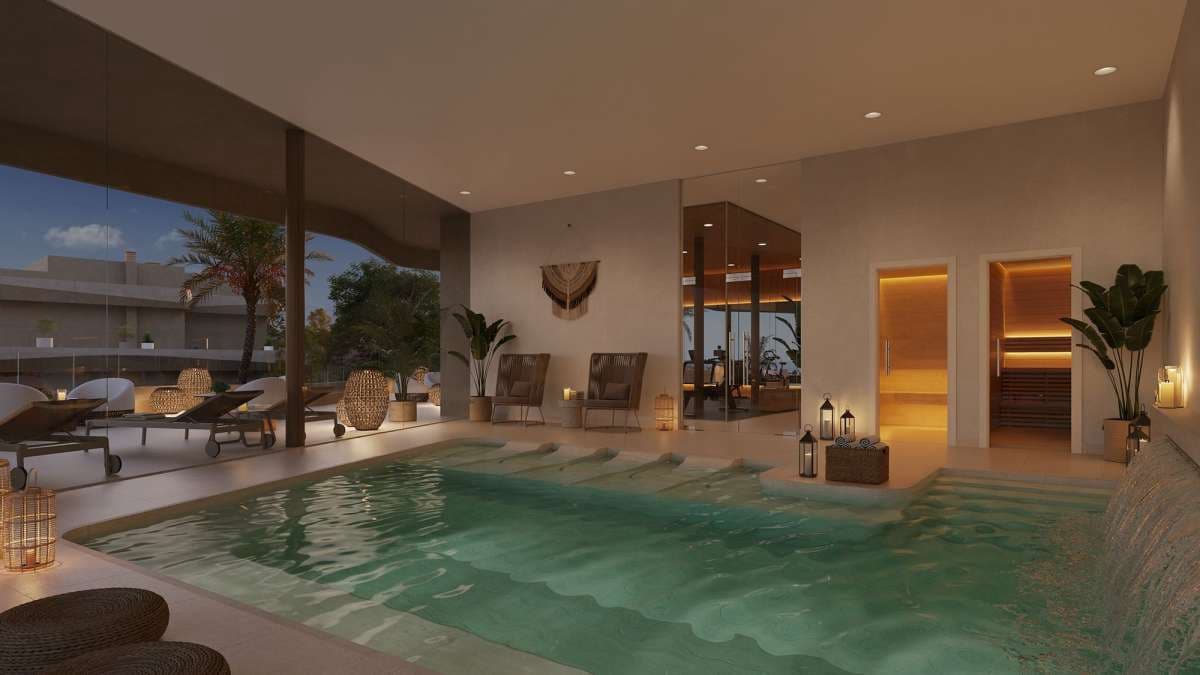 3 bedroom Apartment for sale in Las Lagunas de Mijas with pool garage - € 566,700 (Ref: 10103781)