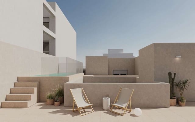 2 makuuhuone Huoneisto myytävänä paikassa Centro - Muelle Pesquero, Torrevieja mukana uima-altaan 
autotalli - 309 000 € (Ref: 10103787)