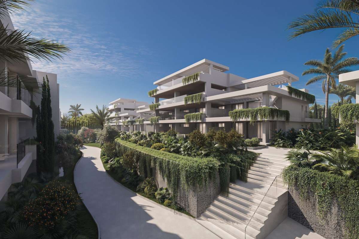 3 soveværelse Lejlighed til salg i Estepona med swimmingpool garage - € 868.000 (Ref: 10103802)