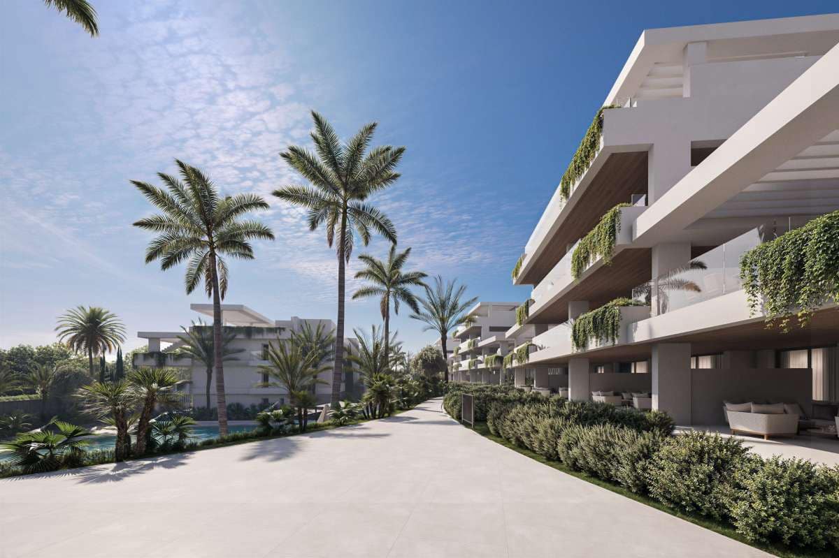 3 soveværelse Lejlighed til salg i Estepona med swimmingpool garage - € 868.000 (Ref: 10103802)