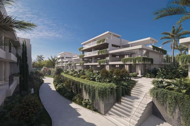 3 soveværelse Lejlighed til salg i Los Llanos, Estepona med swimmingpool garage - € 868.000 (Ref: 10103802)