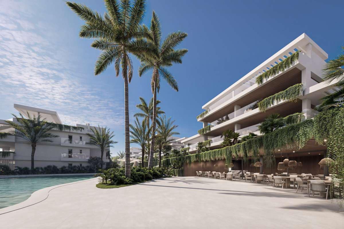 3 soveværelse Lejlighed til salg i Estepona med swimmingpool garage - € 868.000 (Ref: 10103802)