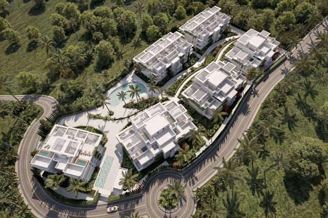 3 soveværelse Lejlighed til salg i Los Llanos, Estepona med swimmingpool garage - € 868.000 (Ref: 10103802)