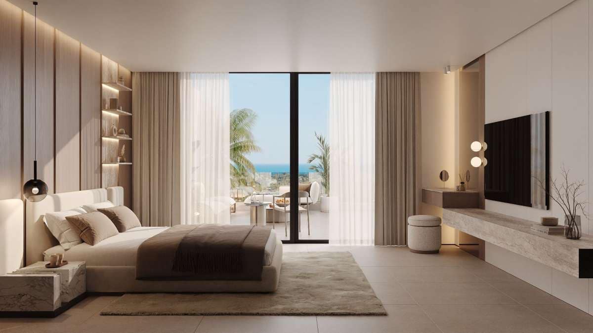 3 quarto Apartamento para venda em Estepona com piscina garagem - 885 000 € (Ref: 10103803)