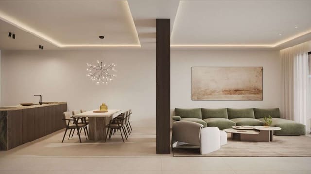 3 soveværelse Lejlighed til salg i Los Llanos, Estepona med swimmingpool garage - € 885.000 (Ref: 10103803)