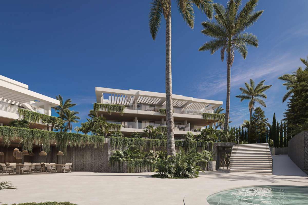 3 quarto Apartamento para venda em Estepona com piscina garagem - 885 000 € (Ref: 10103803)