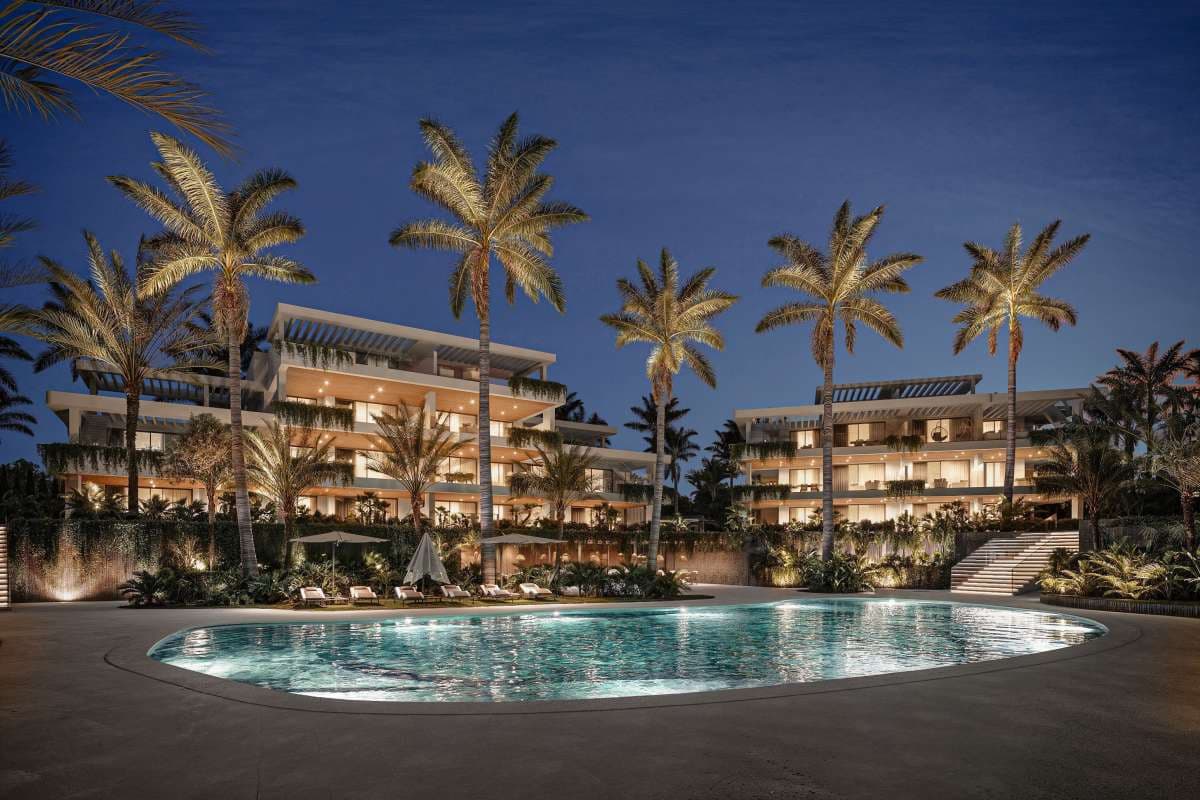 3 quarto Apartamento para venda em Estepona com piscina garagem - 885 000 € (Ref: 10103803)