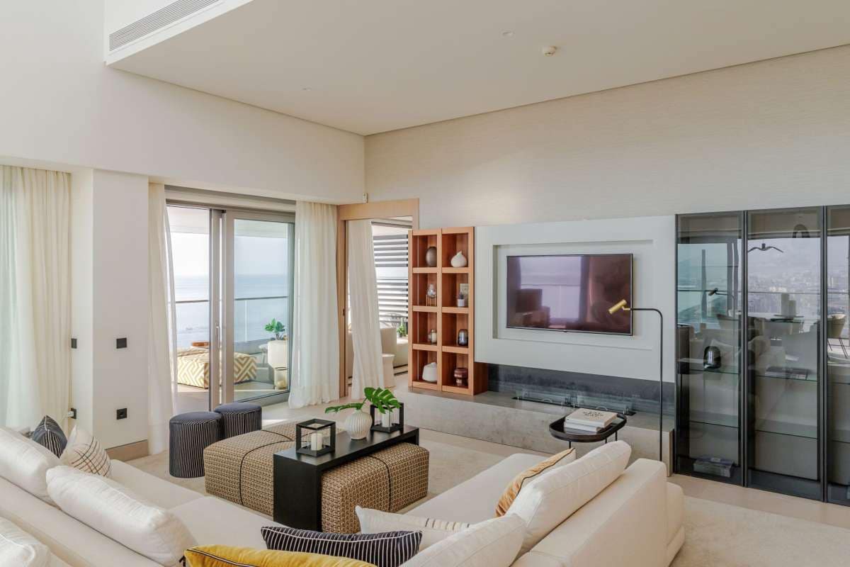 4 chambre Appartement à vendre à Malaga ville avec piscine garage - 4 408 000 € (Ref: 10103805)