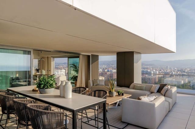 4 chambre Appartement à vendre à Torre del Rio, Malaga ville avec piscine garage - 4 408 000 € (Ref: 10103805)