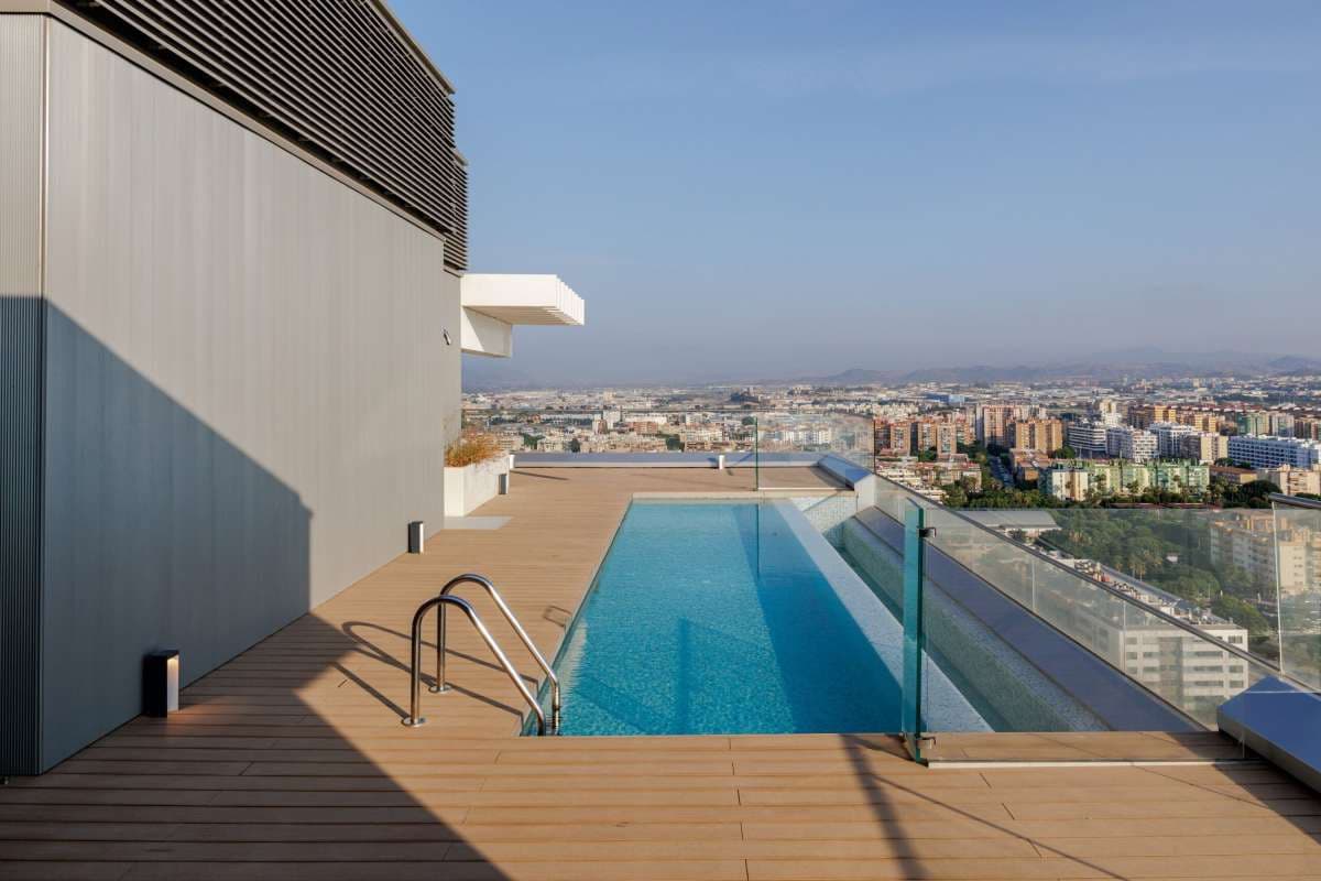 4 chambre Appartement à vendre à Malaga ville avec piscine garage - 4 408 000 € (Ref: 10103805)