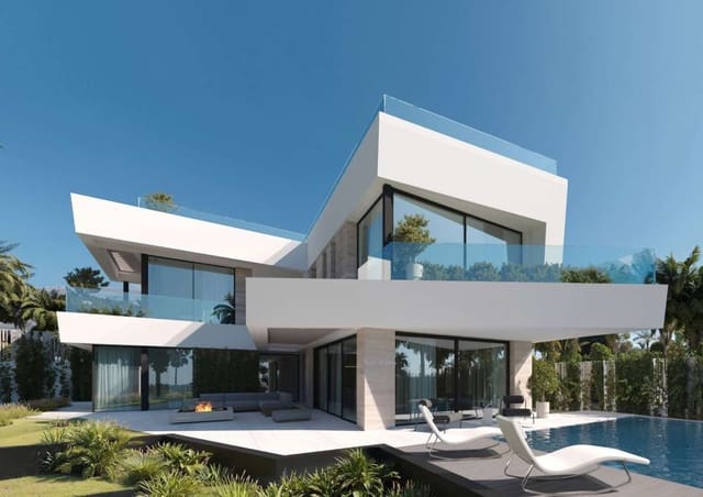 6 camera da letto Villa in vendita in Calahonda, Mijas con piscina garage - 1.950.000 € (Rif: 10103807)