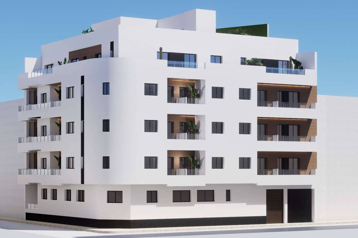 2 soverom Leilighet til salgs i Torrevieja med garasje - € 225 000 (Ref: 10103810)