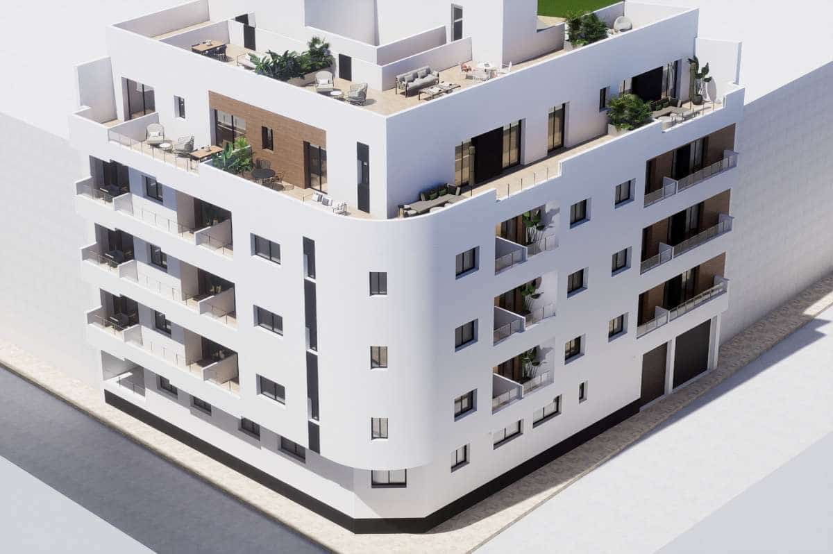 2 soverom Leilighet til salgs i Torrevieja med garasje - € 280 000 (Ref: 10103811)