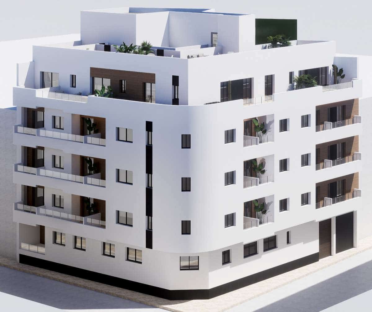 1 soverom Leilighet til salgs i Torrevieja med garasje - € 229 000 (Ref: 10103812)