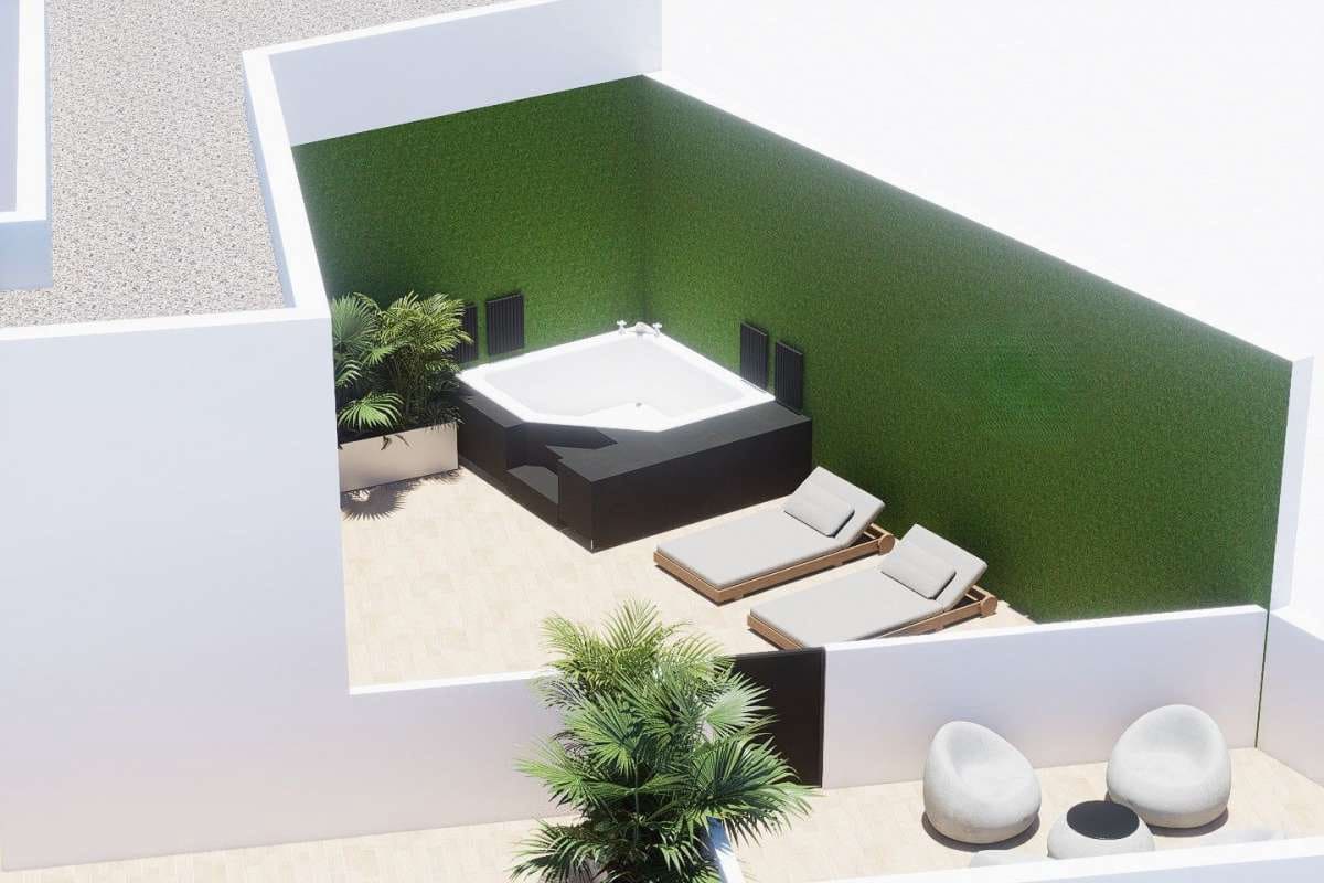 1 soverom Leilighet til salgs i Torrevieja med garasje - € 229 000 (Ref: 10103812)