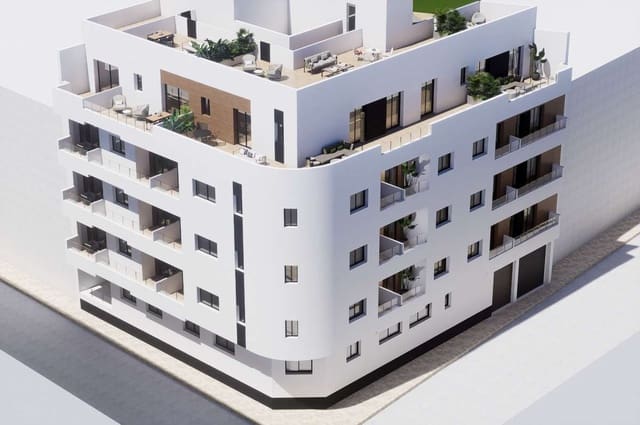 1 soverom Leilighet til salgs i Antonio Machado, Torrevieja med garasje - € 229 000 (Ref: 10103812)