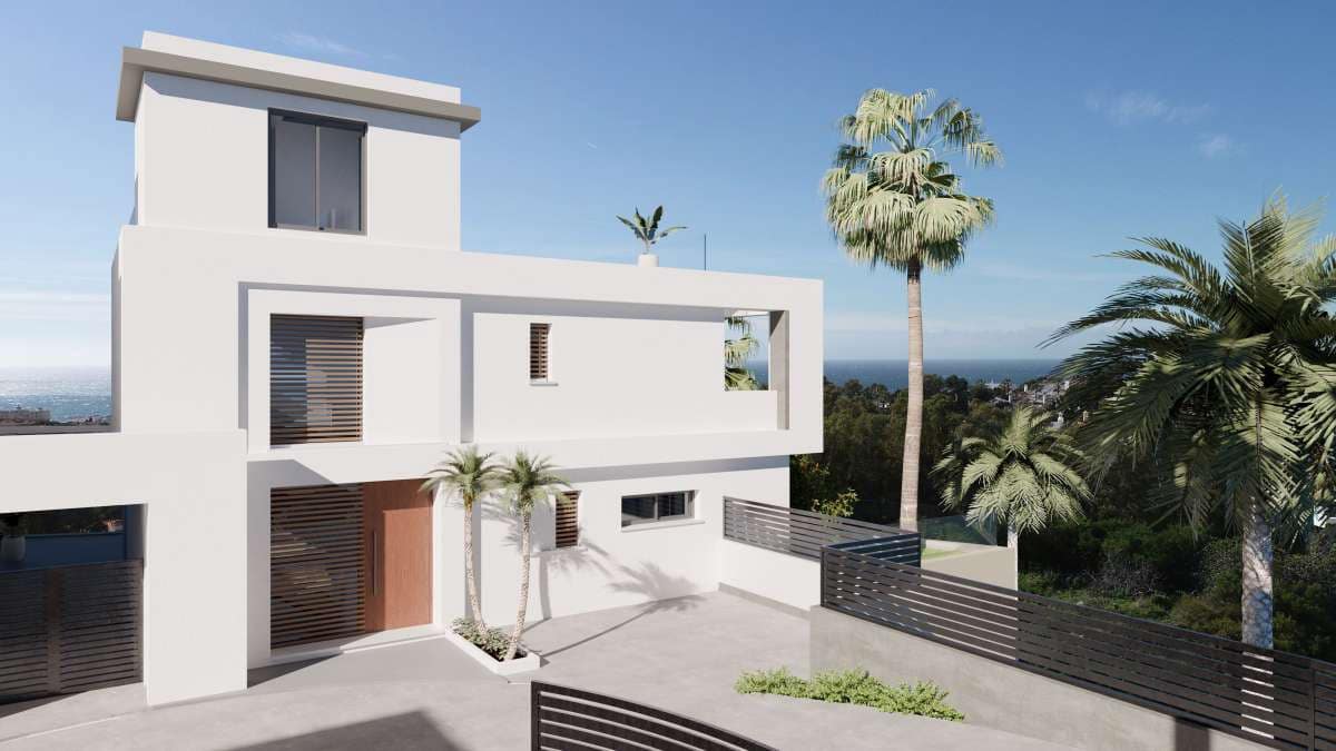 3 chambre Maison de Ville à vendre à Mijas avec piscine garage - 1 616 016 € (Ref: 10103816)