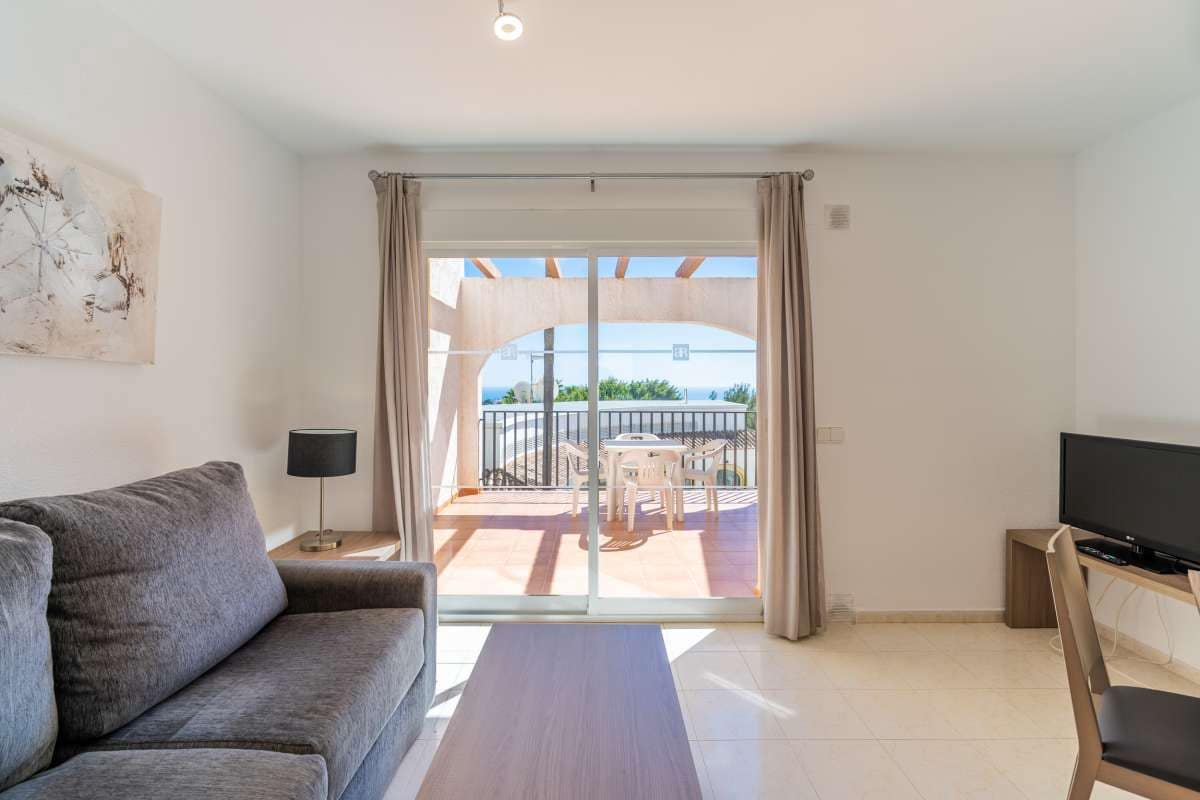 1 Zimmer Bungalow zu verkaufen in Calpe / Calp mit Pool Garage - 200.000 € (Ref: 10103818)