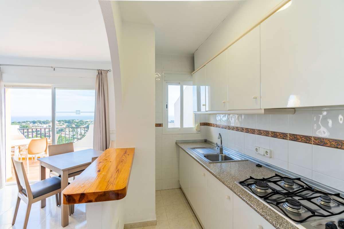 1 Zimmer Bungalow zu verkaufen in Calpe / Calp mit Pool Garage - 200.000 € (Ref: 10103818)