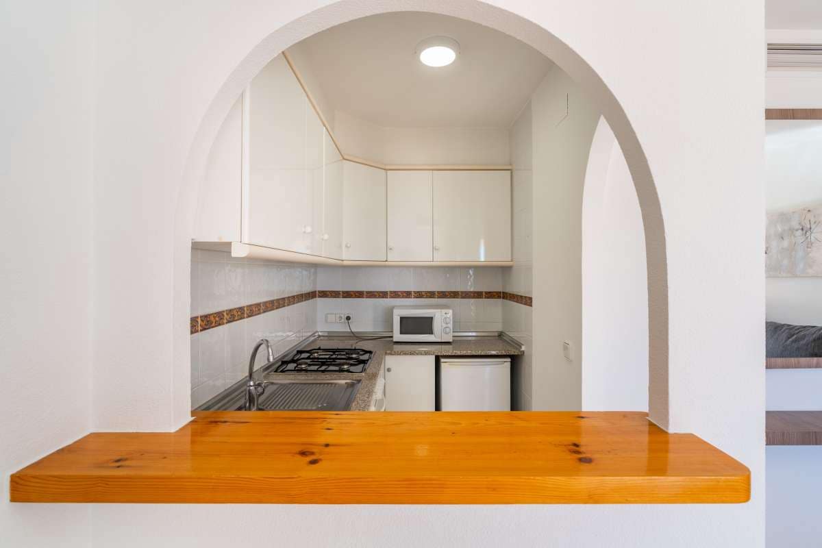 1 Zimmer Bungalow zu verkaufen in Calpe / Calp mit Pool Garage - 200.000 € (Ref: 10103818)