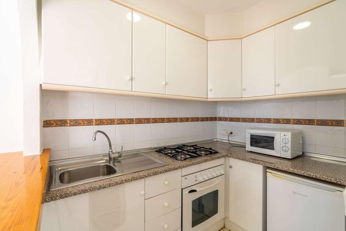 1 Zimmer Bungalow zu verkaufen in Calpe / Calp mit Pool Garage - 200.000 € (Ref: 10103818)