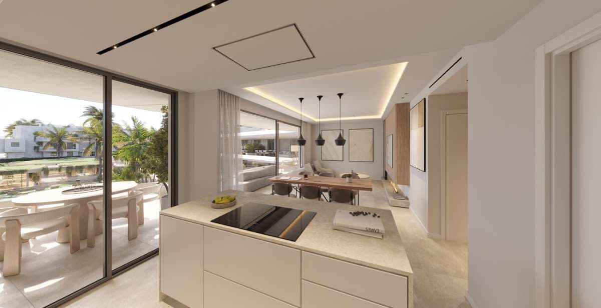 1 soverom Leilighet til salgs i Bahia Dorada med svømmebasseng garasje - € 475 000 (Ref: 10103821)