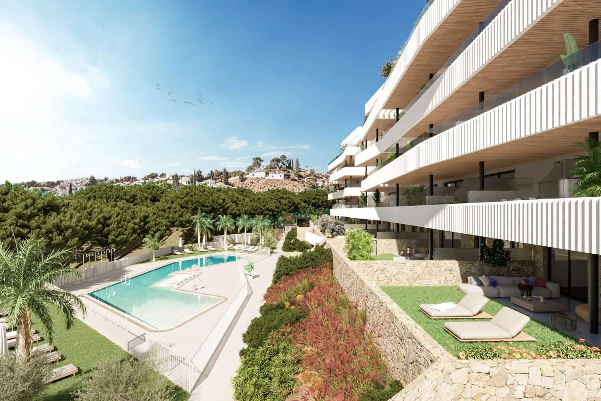 3 chambre Appartement à vendre à Las Lagunas de Mijas avec garage - 490 000 € (Ref: 10103830)