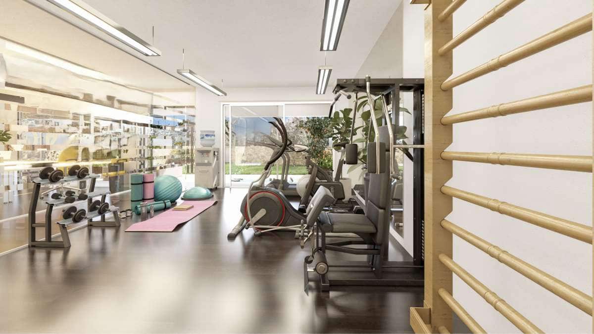 2 soverom Leilighet til salgs i Las Lagunas de Mijas med garasje - € 365 000 (Ref: 10103832)