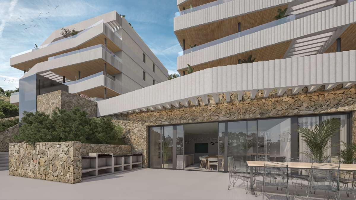 2 soverom Leilighet til salgs i Las Lagunas de Mijas med garasje - € 365 000 (Ref: 10103832)
