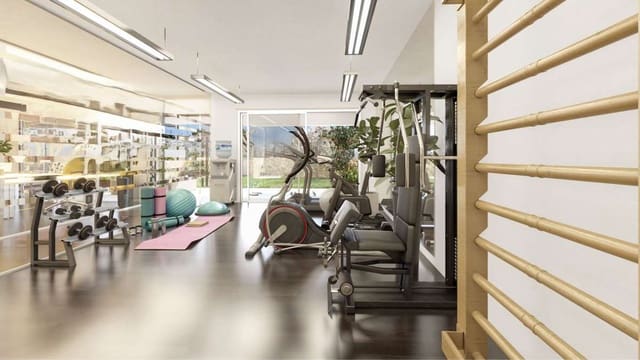 2 makuuhuone Huoneisto myytävänä paikassa Las Lagunas de Mijas, Mijas mukana 
autotalli - 365 000 € (Ref: 10103832)