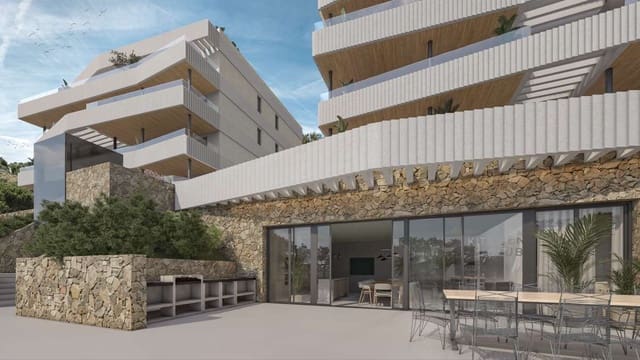 2 makuuhuone Huoneisto myytävänä paikassa Las Lagunas de Mijas, Mijas mukana 
autotalli - 365 000 € (Ref: 10103832)