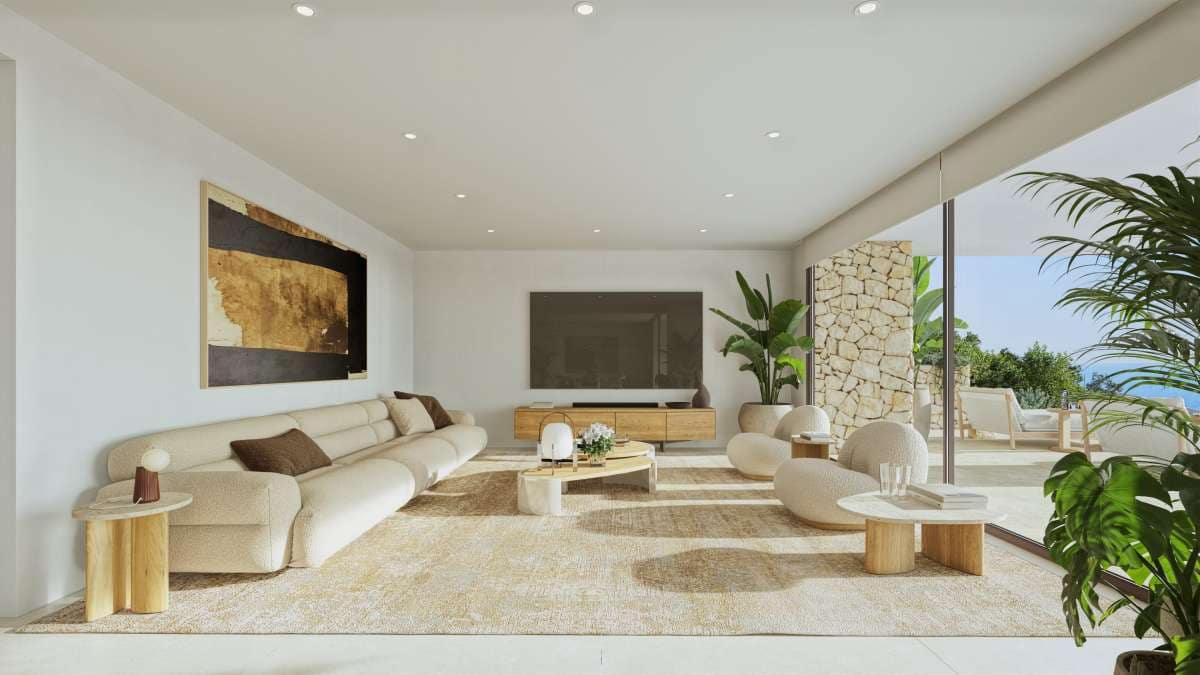 4 bedroom Villa for sale in Cumbre del Sol with pool garage - € 2,600,000 (Ref: 10103835)
