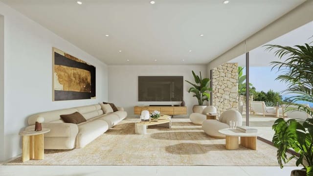 4 camera da letto Villa in vendita in Cumbre del Sol, Benitachell / Benitatxell con piscina garage - 2.600.000 € (Rif: 10103835)