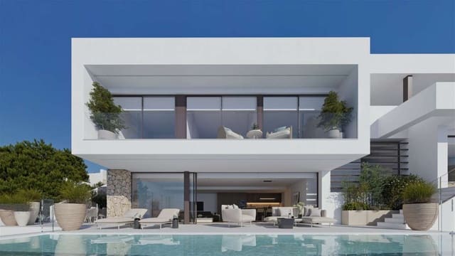 4 soveværelse Villa til salg i Alhama Springs, Altea med swimmingpool garage - € 2.400.000 (Ref: 10103839)