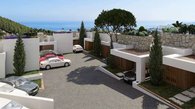 3 quarto Moradia para venda em Mijas pueblo, Mijas com piscina garagem - 980 000 € (Ref: 10103855)