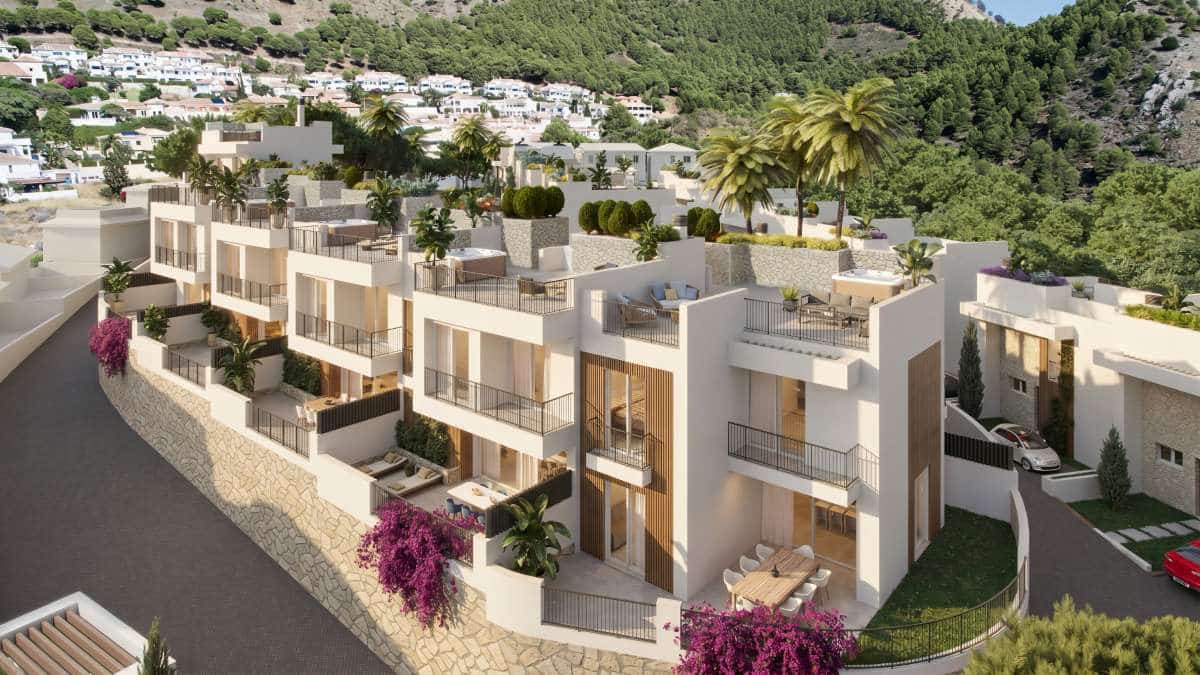 3 quarto Moradia para venda em Mijas com piscina garagem - 980 000 € (Ref: 10103855)